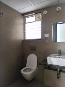 Bedroom Three Image of 1404 Sq.ft 3 BHK Apartment / Flat for rent in Runwal The Central Park, Chinchwad Pune for Rs. 50101