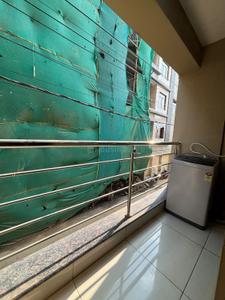 Balcony Image of 550 Sq.ft 1 BHK Builder Floor for rent in HSR Layout Bengaluru for Rs. 28000