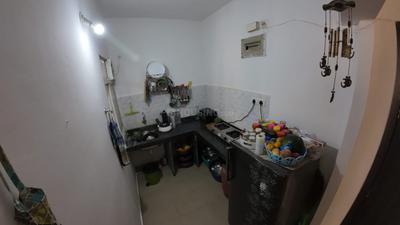 Kitchen Image of 570 Sq.ft 2 BHK Apartment / Flat for sale in Marunji Pune for Rs. 2400000