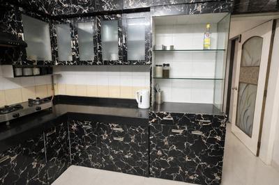 Kitchen Image of 810 Sq.ft 2 BHK Apartment / Flat for sale in Nathani Heights, Mumbai Central Mumbai for Rs. 36000000