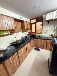 Kitchen Image of 980 Sq.ft 2 BHK Apartment / Flat for sale in Jagatpura Jaipur for Rs. 4500000