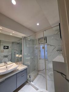 Bathroom Image of 3000 Sq.ft 3 BHK Apartment / Flat for rent in Shandilya Villa, Worli Mumbai for Rs. 450000
