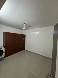 Bedroom Image of 1200 Sq.ft 3 BHK Apartment / Flat for rent in Akota Vadodara for Rs. 25000