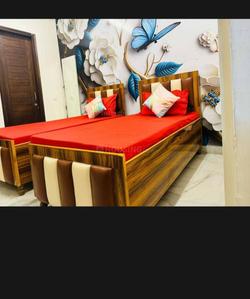 Bedroom Image of Apna niwas pg in Sector 34, Noida