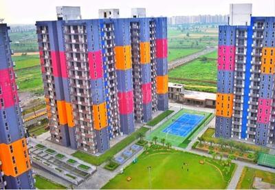 Image of 1300 Sq.ft 2 BHK Apartment / Flat for sale in Dwarkadhish The Cubix, Sector 23, Dharuhera for Rs. 5500000