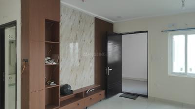 Living Room Image of 1040 Sq.ft 2 BHK Apartment / Flat for rent in Aparna Zenon, Puppalaguda Hyderabad for Rs. 57500