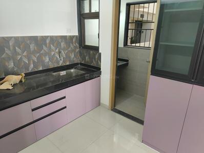 Kitchen Image of 1070 Sq.ft 2 BHK Apartment / Flat for sale in Kohinoor Courtyard One, Wakad Pune for Rs. 8900000