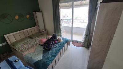 Bedroom Image of 950 Sq.ft 2 BHK Apartment / Flat for rent in Rohan Ananta, Tathawade Pune for Rs. 30999