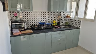 Kitchen Image of 850 Sq.ft 2 BHK Apartment / Flat for sale in Sanskruti Meander, Wagholi Pune for Rs. 4900000