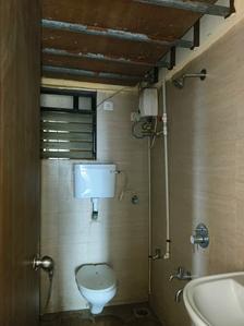 Common Bathroom Image of 850 Sq.ft 2 BHK Apartment / Flat for sale in Raunak City Sector IV D10, Kalyan West Kalyan for Rs. 5850000