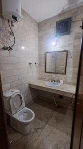Bathroom Image of 400 Sq.ft 1 RK Builder Floor for rent in Safdarjung Development Area New Delhi for Rs. 35000