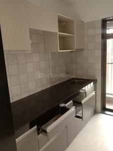 Kitchen Image of 860 Sq.ft 2 BHK Apartment / Flat for sale in Pramanik Walchand Avenue, Mira Road East Mira Bhayandar for Rs. 8500000