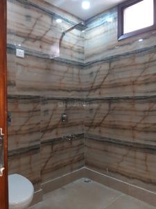 Bedroom Three Image of 1250 Sq.ft 3 BHK Builder Floor for sale in Shalimar Bagh New Delhi for Rs. 18500000