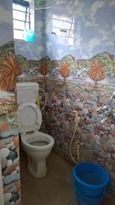 Bathroom Image of 370 Sq.ft 1 RK Apartment / Flat for rent in Keshtopur Kolkata for Rs. 11000