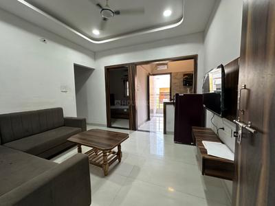 Hall Image of 500 Sq.ft 1 BHK Builder Floor for rent in Mahalakshmi Nagar Indore for Rs. 19000