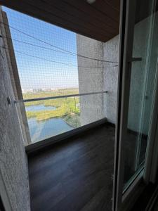 Balcony Image of 2800 Sq.ft 4 BHK Apartment / Flat for rent in One Akshar, Sanpada Navi Mumbai for Rs. 330000