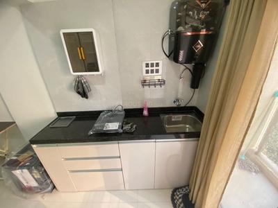 Kitchen Image of 1335 Sq.ft 3 BHK Apartment / Flat for rent in Pride Panorama, Gokhalenagar Pune for Rs. 65000