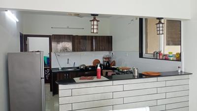 Kitchen Image of 2850 Sq.ft 4 BHK Apartment / Flat for sale in Shalimar Sky Garden, Jivan Vihar Raipur for Rs. 12500000
