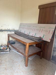 Bedroom Image of 650 Sq.ft 1 BHK Builder Floor for rent in Kishanpur Dehradun for Rs. 18000