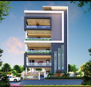 Image of 2135 Sq.ft 3 BHK Apartment / Flat for sale in Sainikpuri, Secunderabad for Rs. 14500000