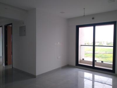 Living Room Image of 850 Sq.ft 3 BHK Apartment / Flat for sale in Rajhans Blossom Building 6 Wing C&amp;D, Vasai West Vasai for Rs. 9500000
