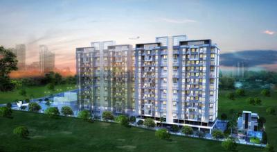 Image of 1034 Sq.ft 2 BHK Apartment / Flat for sale in Krisala 41 Elite , Tathawade, Pune for Rs. 6750000