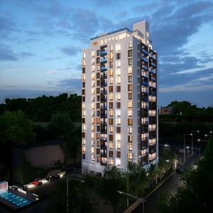 Image of 1608 Sq.ft 3 BHK Apartment / Flat for sale in Suman Kunj, Baner, Pune for Rs. 21093378