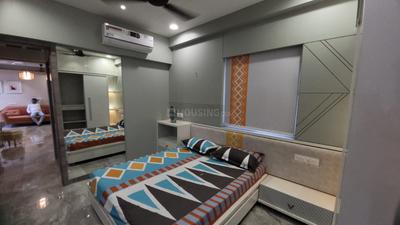 Kitchen Image of 1950 Sq.ft 3 BHK Apartment / Flat for sale in Harni Vadodara for Rs. 7500000