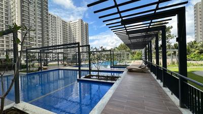 Balcony Image of 432 Sq.ft 1 RK Studio for rent in Godrej Royale Woods, Boovanahalli Bengaluru for Rs. 28000