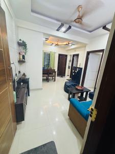 Hall Image of 1200 Sq.ft 2 BHK Apartment / Flat for rent in Koramangala Bengaluru for Rs. 40000