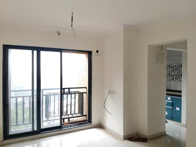 Living Room Image of 650 Sq.ft 1 BHK Apartment / Flat for sale in Cosmos Empress Park, Kasarvadavali Thane for Rs. 7000000