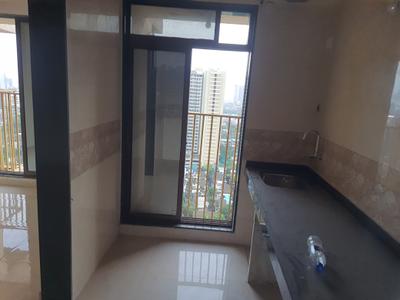 Kitchen Image of 650 Sq.ft 2 BHK Apartment / Flat for sale in Vashi Navi Mumbai for Rs. 15000000