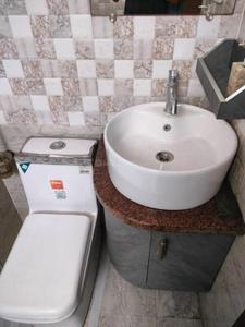 Bathroom Image of 1550 Sq.ft 2 BHK Builder Floor for rent in Sethi Colony Jaipur for Rs. 22000
