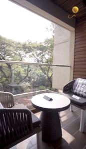 Balcony Image of 900 Sq.ft 2 BHK Apartment / Flat for sale in Mulund West Mumbai for Rs. 20000000