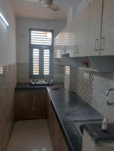 Kitchen Image of 650 Sq.ft 2 BHK Builder Floor for rent in Uttam Nagar New Delhi for Rs. 14506