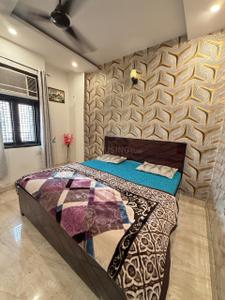 Bedroom Image of 450 Sq.ft 1 BHK Builder Floor for rent in Uttam Nagar New Delhi for Rs. 30000