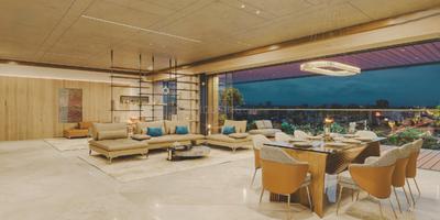 Hall Image of 3212 Sq.ft 4 BHK Apartment / Flat for sale in Bodakdev Ahmedabad for Rs. 30600000