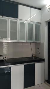 Kitchen Image of 650 Sq.ft 1 BHK Apartment / Flat for rent in Shapoorji Pallonji Joyville Hinjawadi, Hinjawadi Pune for Rs. 23000