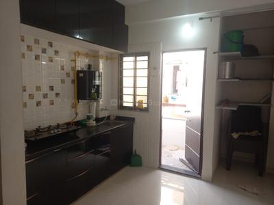Kitchen Image of 1200 Sq.ft 2 BHK Apartment / Flat for sale in New Maninagar Ahmedabad for Rs. 3350000