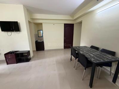 Hall Image of 1540 Sq.ft 3 BHK Apartment / Flat for rent in Shwas Magic Lilly, Aduvathuruthu Aluva for Rs. 20000