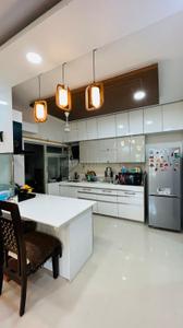 Kitchen Image of 1100 Sq.ft 2 BHK Apartment / Flat for rent in Adani Aster Phase 1, Vaishno Devi Circle Ahmedabad for Rs. 24000