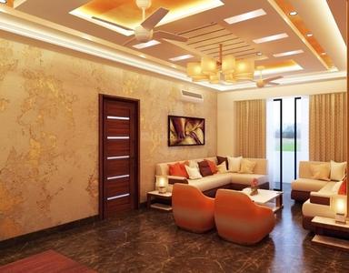 Hall Image of 2470 Sq.ft 4 BHK Apartment / Flat for sale in Nimbus The Golden Palms, Sector 168 Noida for Rs. 33200000