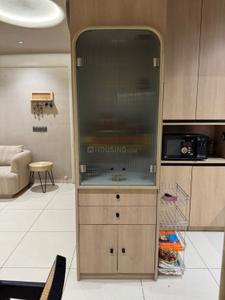 Kitchen Image of 1550 Sq.ft 3 BHK Apartment / Flat for sale in Kaveri Soham Vistara, Shilaj Ahmedabad for Rs. 9800000