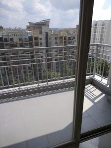 Balcony Image of 1500 Sq.ft 3 BHK Apartment / Flat for sale in Chandan Nagar Pune for Rs. 15000000