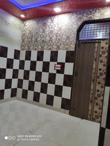 Bedroom Image of 450 Sq.ft 1 BHK Builder Floor for sale in Bindapur New Delhi for Rs. 2200000