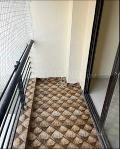 Balcony Image of 1000 Sq.ft 2 BHK Apartment / Flat for rent in Sterling Skyline, Bhicholi Mardana Indore for Rs. 16000