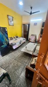 Hall Image of 550 Sq.ft 1 BHK Builder Floor for rent in Malka Ganj New Delhi for Rs. 22000