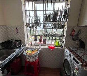 Kitchen Image of 1464 Sq.ft 3 BHK Apartment / Flat for sale in Radiance Shine, Kalipathur Chennai for Rs. 9800000