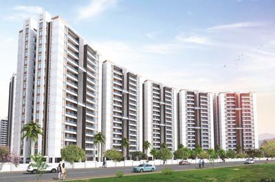 Image of 1285 Sq.ft 2 BHK Apartment / Flat for sale in Om Shiv Kailasa, Mihan, Nagpur for Rs. 6313500