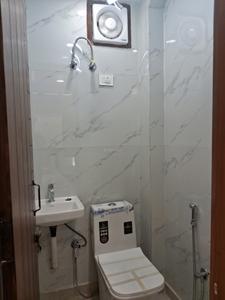 Bedroom One Image of 540 Sq.ft 2 BHK Builder Floor for rent in Dwarka Mor New Delhi for Rs. 22000